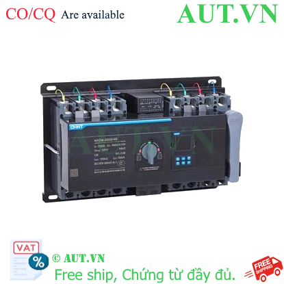 Ảnh của Bộ chuyển đổi nguồn CHINT NXZM-800S/4B 700A 