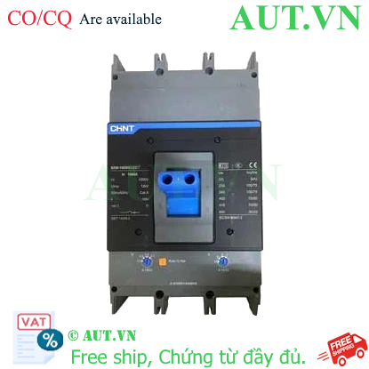 Ảnh của Aptomat 3 pha NXM-1600H/3300T 1600A Chint - 3P, 1600A, 70kA