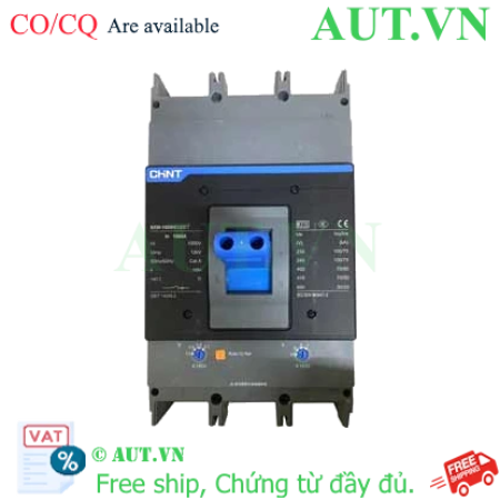 Ảnh của Aptomat 3 pha NXM-1600H/3300T 1600A Chint - 3P, 1600A, 70kA