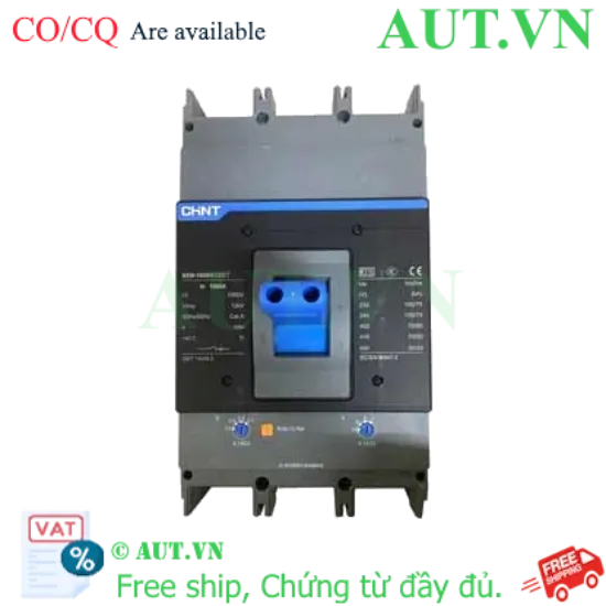 Ảnh của Aptomat 3 pha NXM-1600H/3300T 1600A Chint - 3P, 1600A, 70kA