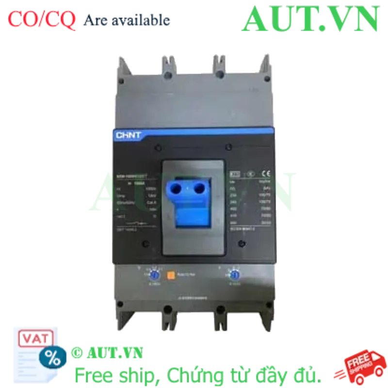 Ảnh của Aptomat 3 pha NXM-1600H/3300T 1600A Chint - 3P, 1600A, 70kA