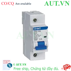 Ảnh của Áp tô mát cài CHINT NXB-125G 1P B125A 