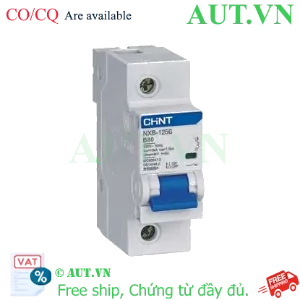Ảnh của Áp tô mát cài CHINT NXB-125G 1P B80A 