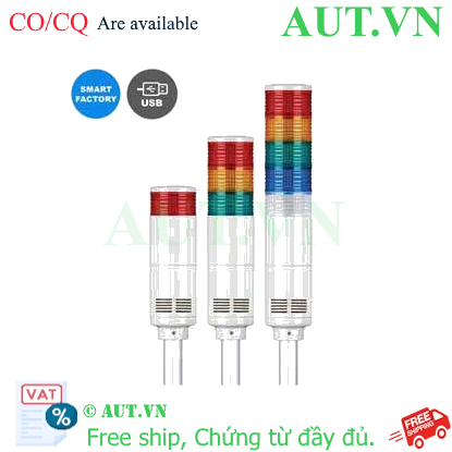 Ảnh của Đèn tháp Qlight ST80MEL-USB-BZ-4-RAGB