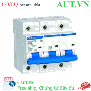 Ảnh của Áp tô mát cài CHINT NXB-125G 3P B100A 