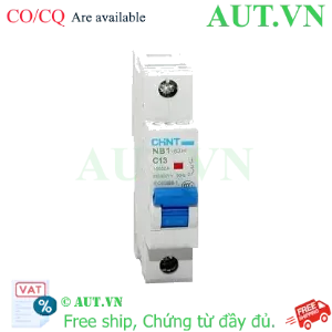 Ảnh của Áp tô mát CHINT NB1-63H 1P C13 10kA 