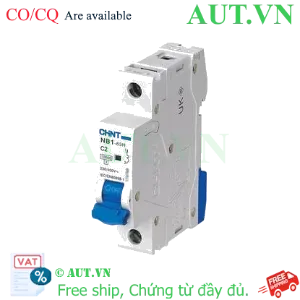 Ảnh của Áp tô mát CHINT NB1-63H 1P C2 10kA 