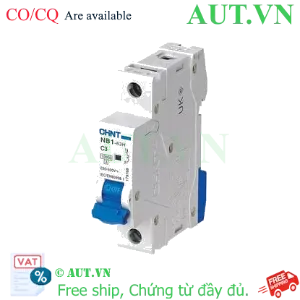 Ảnh của Áp tô mát CHINT NB1-63H 1P C3 10kA 