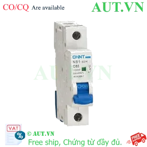 Ảnh của Áp tô mát CHINT NB1-63H 1P C63 10kA 