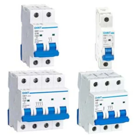 Ảnh của Áp tô mát CHINT NB1-63H 2P C25 10kA DB 