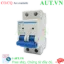 Ảnh của Áp tô mát CHINT NB1-63H 2P C63 10kA DB 