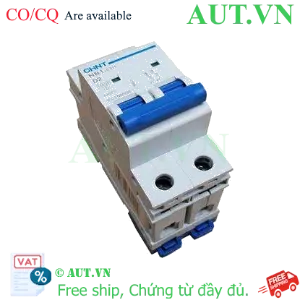 Ảnh của Áp tô mát CHINT NB1-63H 2P D2 10kA 