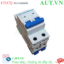 Ảnh của Áp tô mát CHINT NB1-63H 2P D2 10kA 