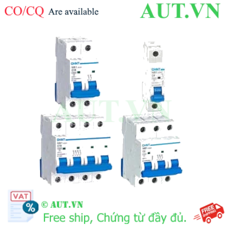Ảnh của Áp tô mát CHINT NB1-63H 3P B40 10kA 