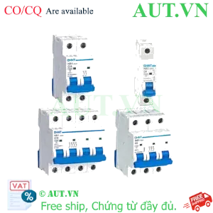Ảnh của Áp tô mát CHINT NB1-63H 4P B1 10kA 