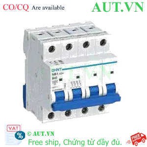 Ảnh của Áp tô mát CHINT NB1-63H 4P B40 10kA 
