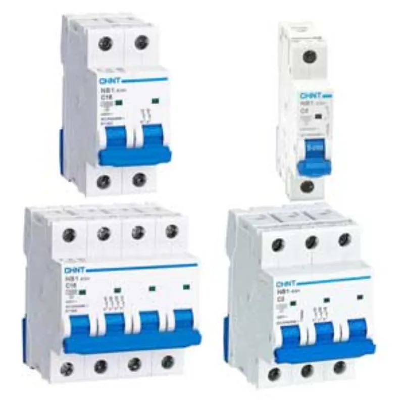 Ảnh của Áp tô mát CHINT NB1-63H 4P C32 10kA DB 