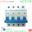 Ảnh của Áp tô mát CHINT NB1-63H 4P C63 10kA 