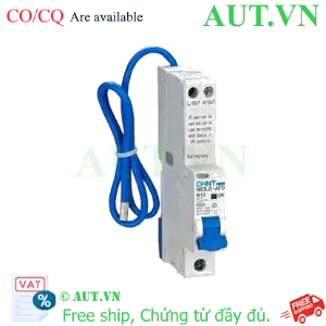 Ảnh của Áp tô mát chống giật CHINT NB3LE-AFD 1P+N B13 A type 30mA 