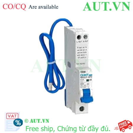 Ảnh của Áp tô mát chống giật CHINT NB3LE-AFD 1P+N C13 A type 10mA 