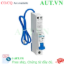 Ảnh của Áp tô mát chống giật CHINT NB3LE-AFD 1P+N C13 A type 10mA 