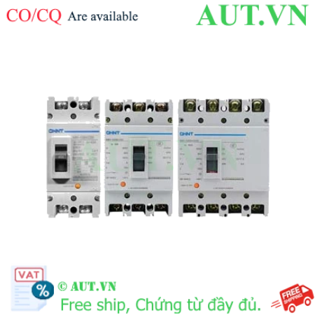 Ảnh của Áp tô mát khối điện áp 415-690VAC CHINT NM1-100R/3300 16A 