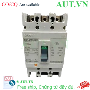 Ảnh của Áp tô mát khối điện áp 415-690VAC CHINT NM1-100S/3300 80A 