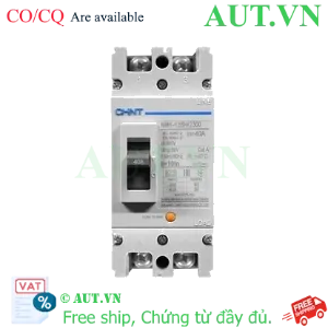 Ảnh của Áp tô mát khối điện áp 415-690VAC CHINT NM1-125H/2300 40A 