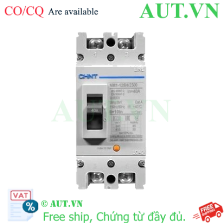 Ảnh của Áp tô mát khối điện áp 415-690VAC CHINT NM1-125H/2300 40A 