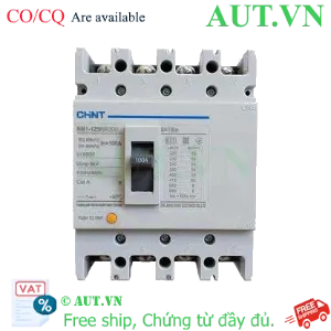 Ảnh của Áp tô mát khối điện áp 415-690VAC CHINT NM1-125H/4300 100A 