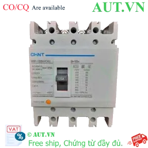 Ảnh của Áp tô mát khối điện áp 415-690VAC CHINT NM1-125H/4300 125A 
