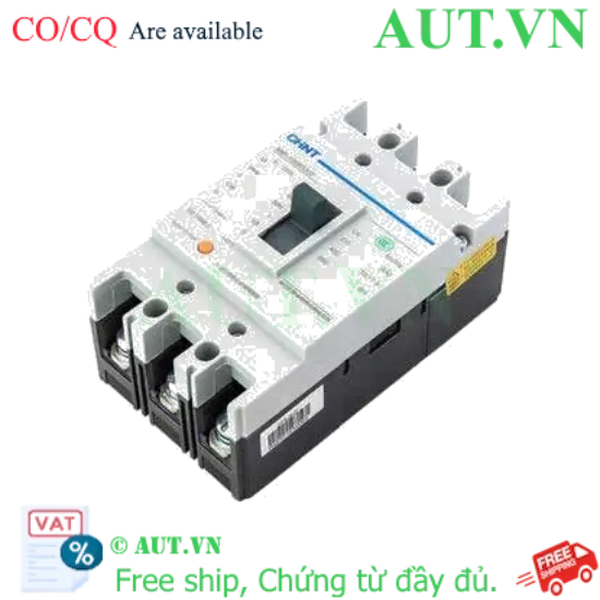 Ảnh của Áp tô mát khối điện áp 415-690VAC CHINT NM1-125S/3300 100A 