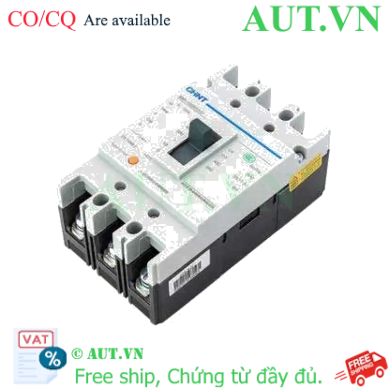 Ảnh của Áp tô mát khối điện áp 415-690VAC CHINT NM1-125S/3300 100A 