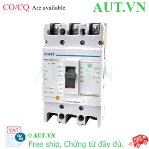 Ảnh của Áp tô mát khối điện áp 415-690VAC CHINT NM1-125S/3300 125A 