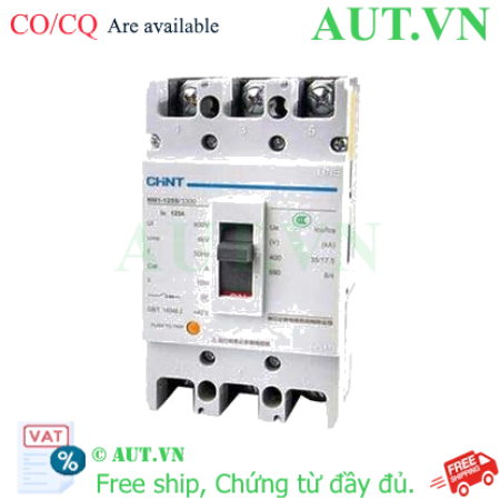 Ảnh của Áp tô mát khối điện áp 415-690VAC CHINT NM1-125S/3300 125A 