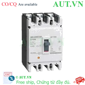 Ảnh của Áp tô mát khối điện áp 415-690VAC CHINT NM1-225H/3300 225A 