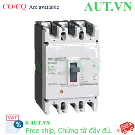 Ảnh của Áp tô mát khối điện áp 415-690VAC CHINT NM1-225H/3300 225A 
