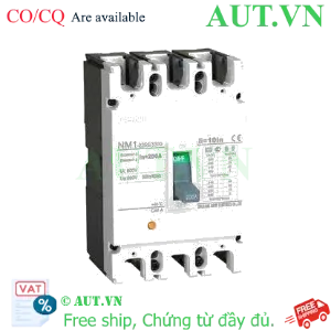 Ảnh của Áp tô mát khối điện áp 415-690VAC CHINT NM1-225S/3300 200A 
