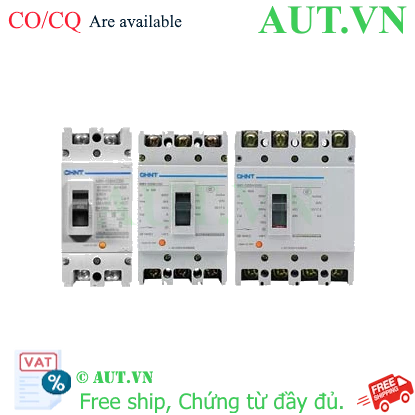 Ảnh của Áp tô mát khối điện áp 415-690VAC CHINT NM1-250H/4300 175A 