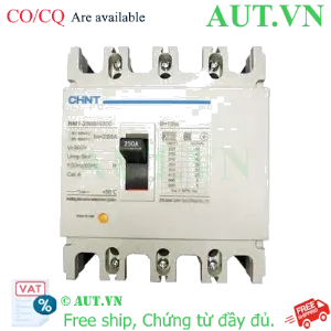 Ảnh của Áp tô mát khối điện áp 415-690VAC CHINT NM1-250S/4300 250A 