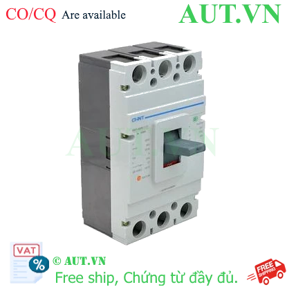 Ảnh của Áp tô mát khối điện áp 415-690VAC CHINT NM1-400S/3300 400A 