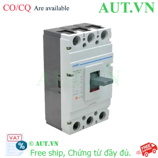Ảnh của Áp tô mát khối điện áp 415-690VAC CHINT NM1-400S/3300 400A 