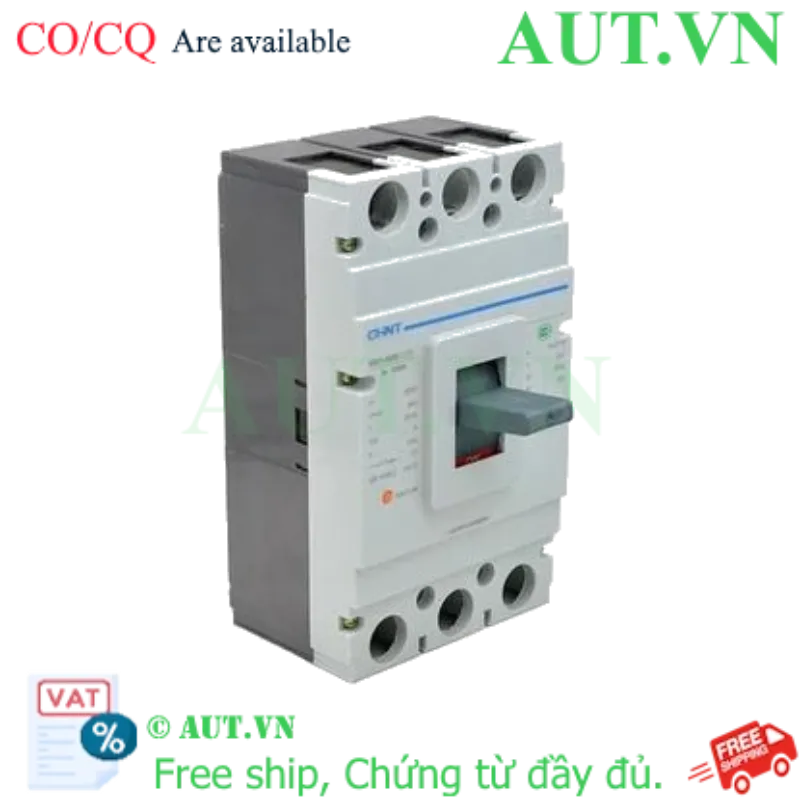 Ảnh của Áp tô mát khối điện áp 415-690VAC CHINT NM1-400S/3300 400A 