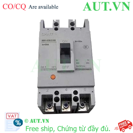 Ảnh của Áp tô mát khối điện áp 415-690VAC CHINT NM1-63S/3300 50A 