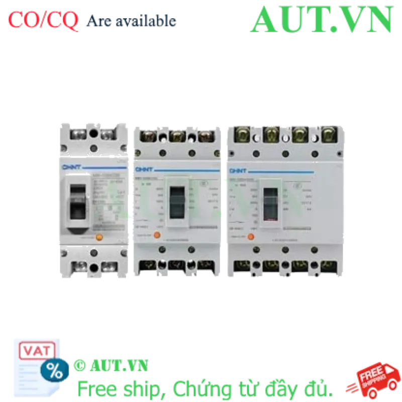 Ảnh của Áp tô mát khối điện áp 415-690VAC CHINT NM1-800R/3300 630A 
