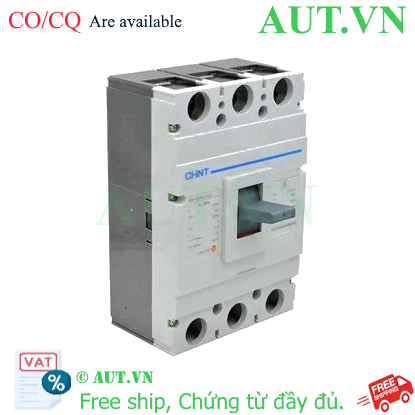 Ảnh của Aptomat 3 pha NM1-630S/3300 630A CHINT - 3P, 630A, 35kA