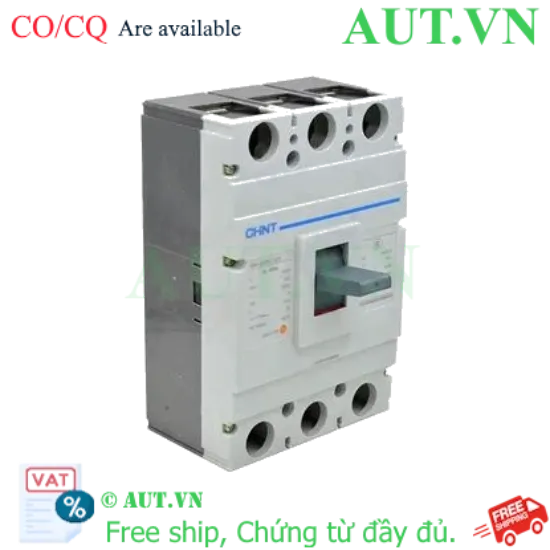 Ảnh của Aptomat 3 pha NM1-630S/3300 630A CHINT - 3P, 630A, 35kA