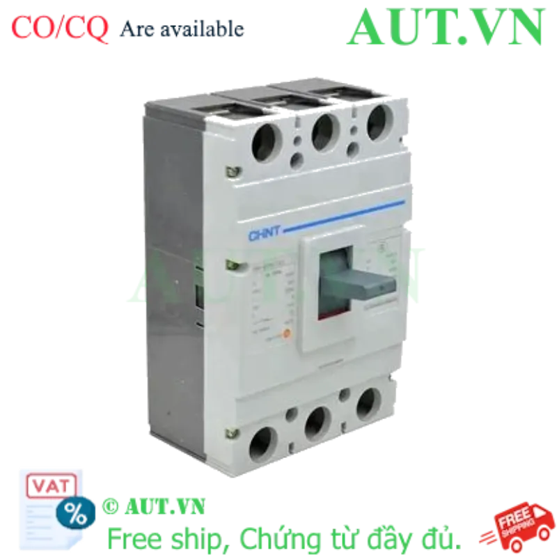 Ảnh của Aptomat 3 pha NM1-630S/3300 630A CHINT - 3P, 630A, 35kA