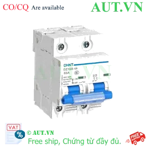 Ảnh của Aptomat cài (MCB) CHINT DZ158-125 2P 63A 6kA 