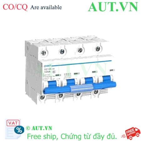 Ảnh của Aptomat cài (MCB) CHINT DZ158-125 4P 125A 6kA 